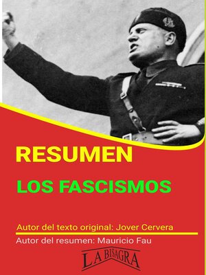 cover image of Resumen de Los Fascismos